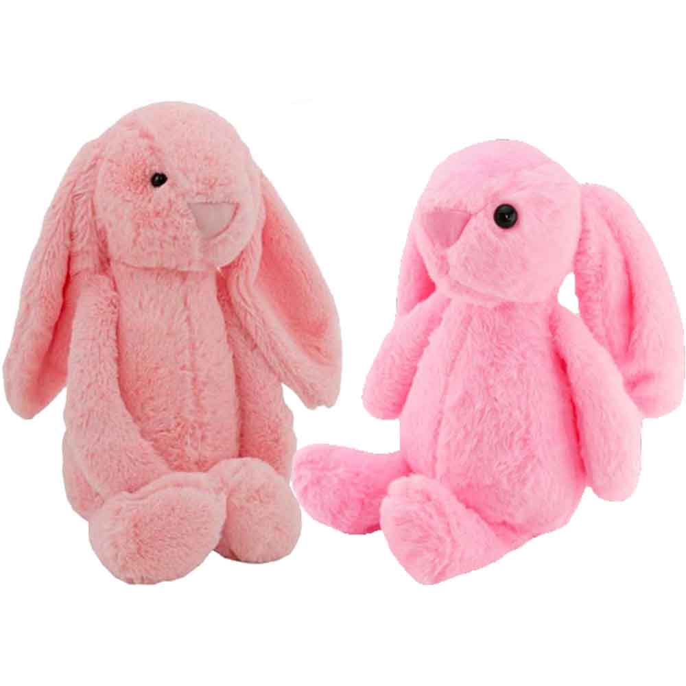 عروسک خرگوش صورتی