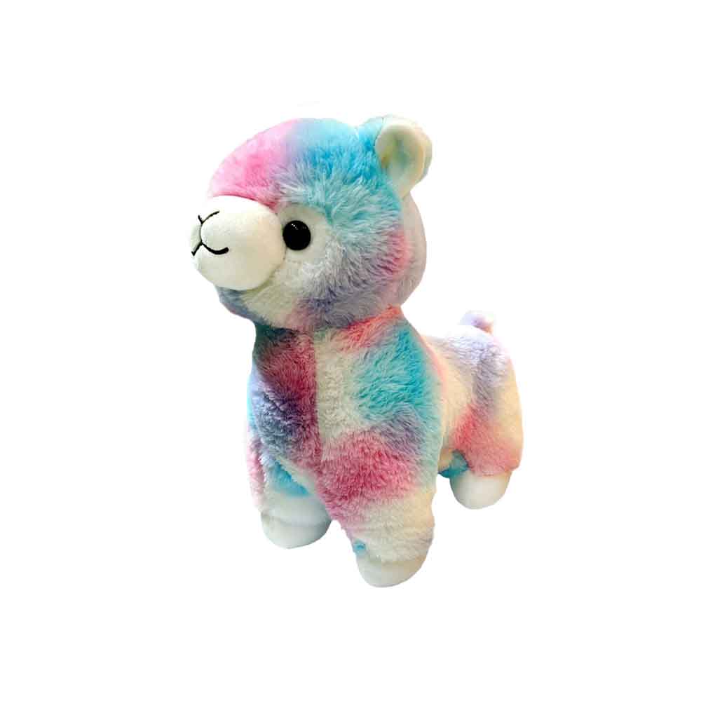 عروسک لاما رنگی